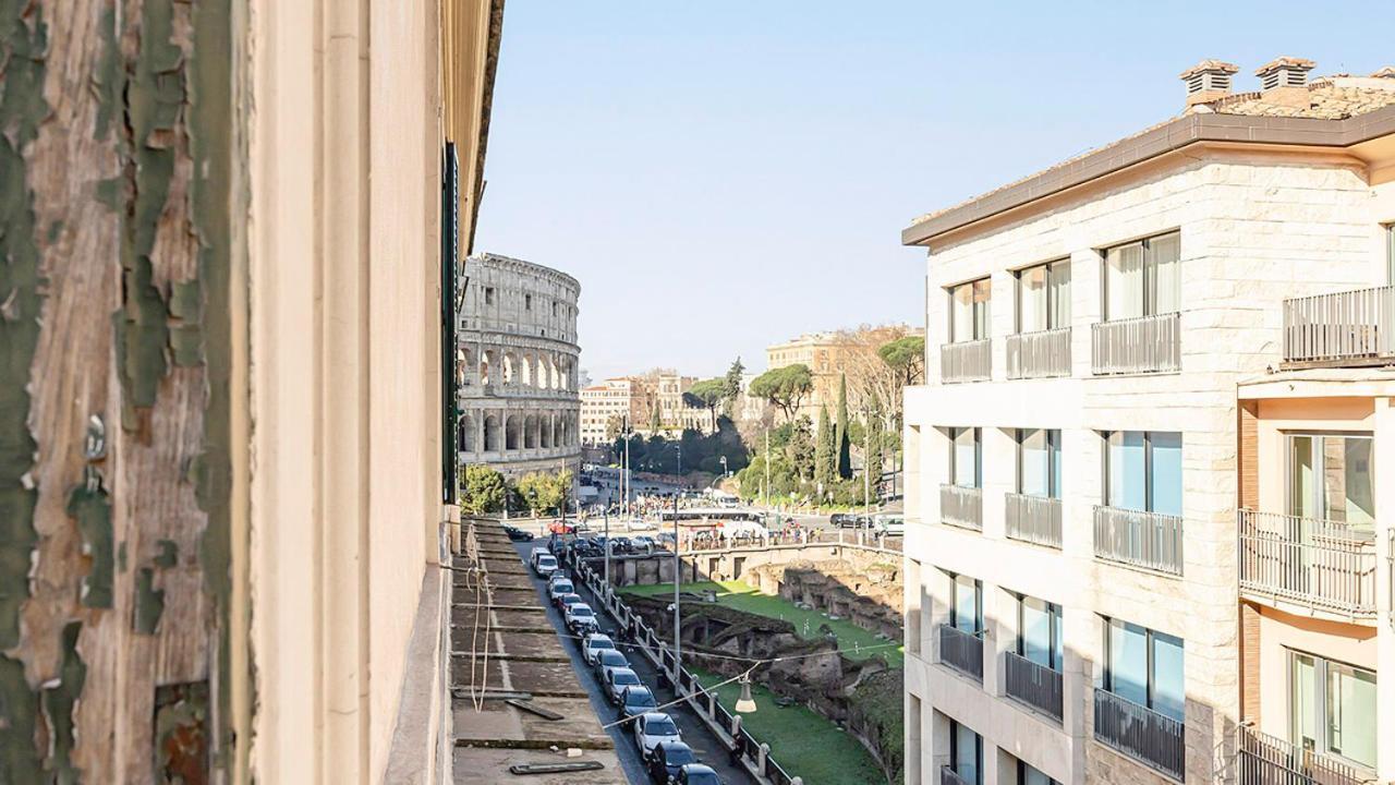 Coliseum View - Diana'S House By Rentbeat Apartman Róma Kültér fotó